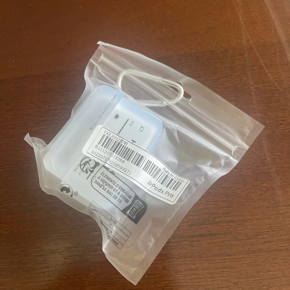 Apple AirPods Pro Case Cover & Holder - Playlist Song View - BRAND NEW